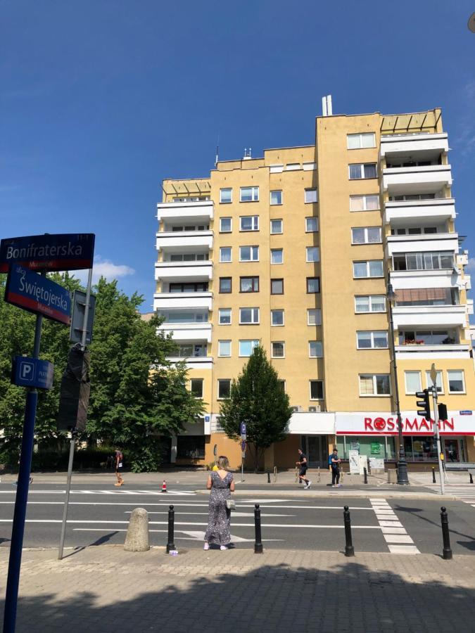 Apartment Swietojerska وارسو المظهر الخارجي الصورة